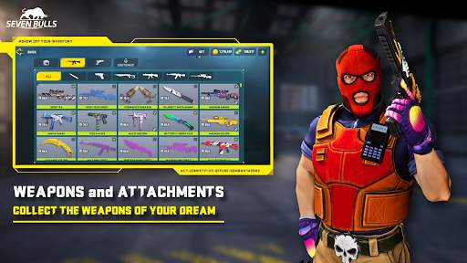 Counter Attack Multiplayer FPS screenshot 5