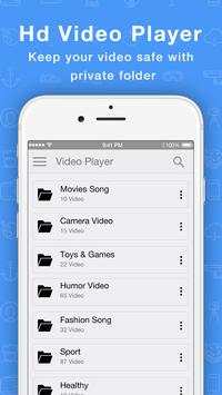 HD Video Player screenshot 6