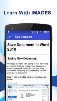 Learn MS Word screenshot 4