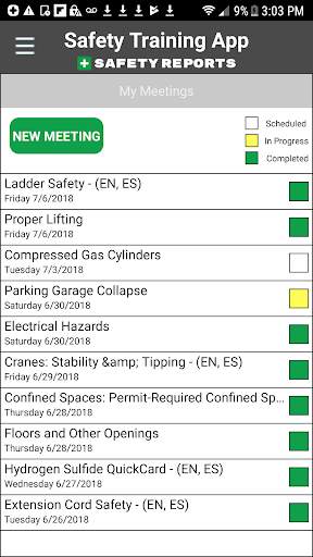 Safety Training App screenshot 3