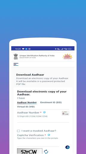 aadhar card app screenshot 5