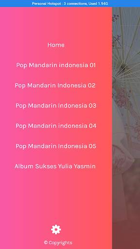 Lagu Pop Mandarin Indonesia screenshot 4