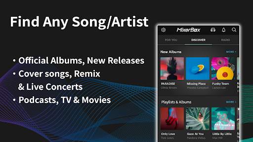 FREEMUSIC© MP3 Music Player screenshot 2