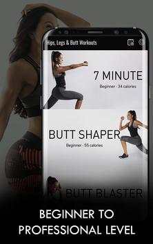 Home Buttocks Workout screenshot 1