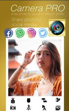HD Camera Pro - Selfie Camera App screenshot 1