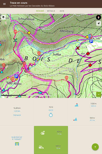Visorando - GPS randonnée screenshot 24