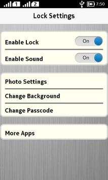 Photos Passcode Lock Screen screenshot 3