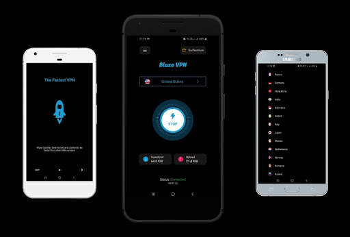 Blaze VPN - High Speed , Free and Unlimited screenshot 5