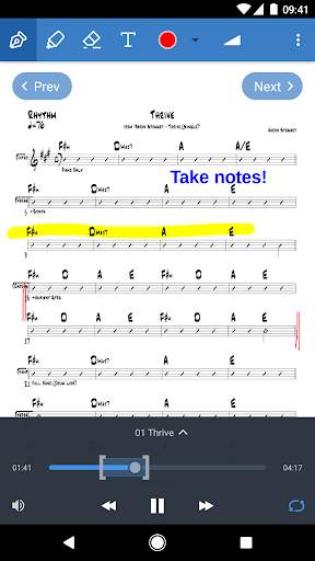 Planning Center Music Stand screenshot 2