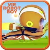 Super VIR Robot Boy Game icon