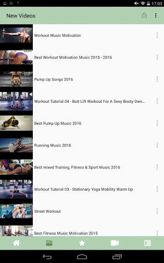 Workout Music screenshot 14