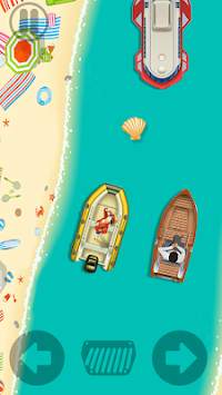 Luffy Ship Racing screenshot 2