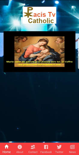 Pacis Tv screenshot 1