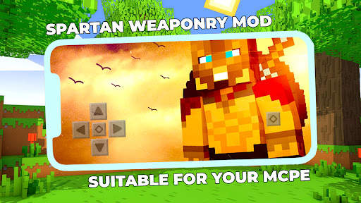 Spartan Weaponry Mod Minecraft screenshot 2