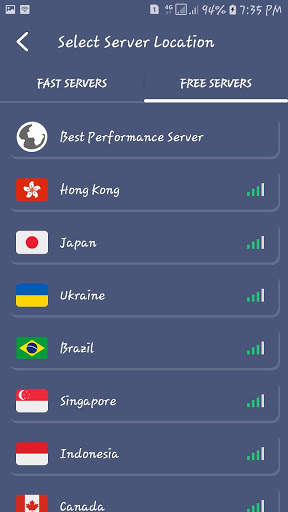 Speed VPN-Fast, Secure, Free Unlimited Proxy screenshot 3