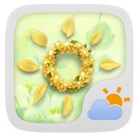 SPRING THEME GO WEATHER EX icon