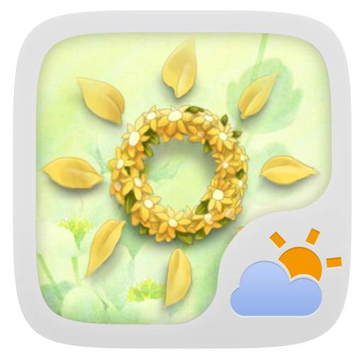 SPRING THEME GO WEATHER EX 1.3