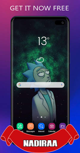 HD Rick Sanchez Wallpaper 🔥 screenshot 5
