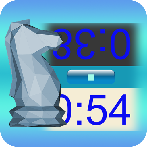 Chess clock icon