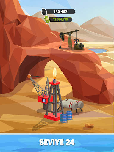 Petrol Kralı: Yakıt Fabrikası screenshot 2