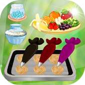 cooking games - ice cream sandwish for girls logo
