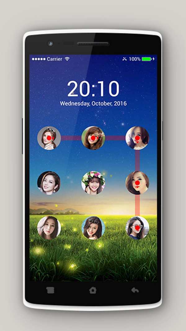 Photo lock screen screenshot 12