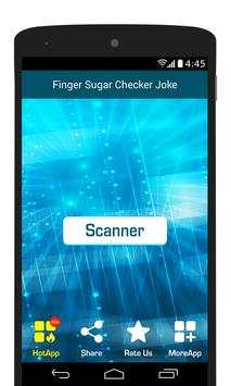 Finger Sugar Checker Joke screenshot 2