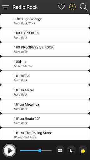 Rock Radio Stations Online - Rock FM AM Music screenshot 3