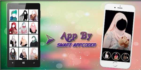 Hijab Photo Suit Editor screenshot 3