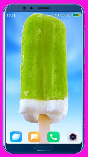 Ice Cream Wallpaper Best 4K screenshot 2