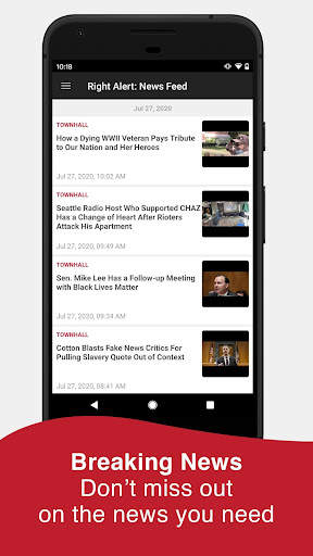 Right Alert: Conservative News screenshot 2