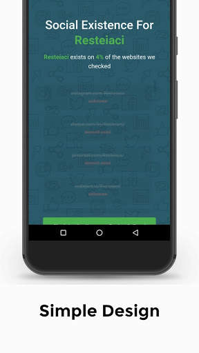 Social Media Username Checker screenshot 3