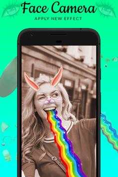 Snappy Face Camera 2018 screenshot 3
