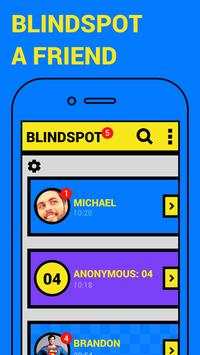 BLINDSPOT - chat anonymously screenshot 1