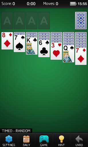 Solitaire screenshot 2