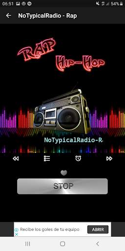 Rap Hip - Hop Music and Radios Free screenshot 1