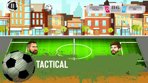 Social Street Soccer screenshot 2