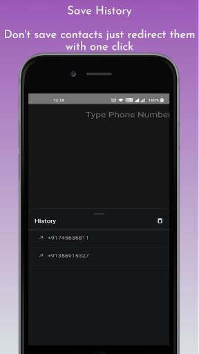 Direct chat for WhatsApp screenshot 2