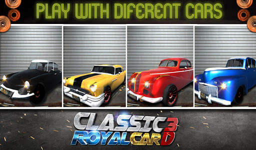 Classic royal car 3d स्क्रीनशॉट 2