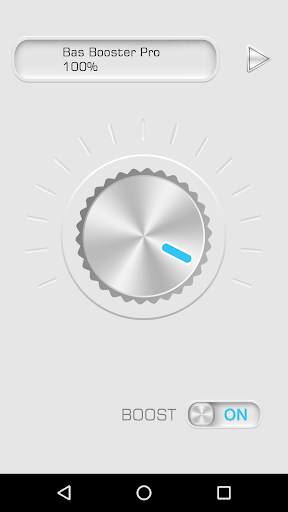 Bass Booster Pro screenshot 1