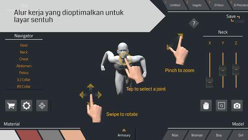 El Pose 3D screenshot 1