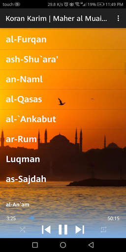 Koran Kareem offline | Maher al Muaiqly screenshot 1