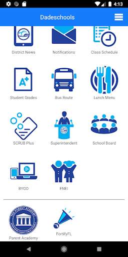 Dadeschools Mobile screenshot 3