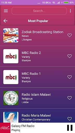 A2Z Malawi FM Radio | 150  Radios | Music & Songs screenshot 4