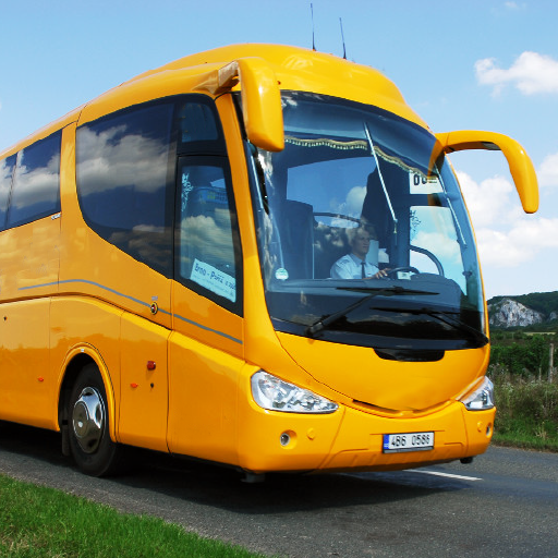 Lorry bus driving simulator: City Passenger Coach icon
