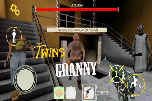 The Twins Granny Mod: Chapter 2 screenshot 1