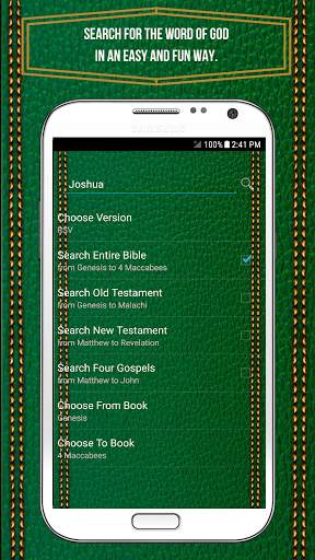 Bible RSV, Revised Standard Version (English) Free screenshot 9