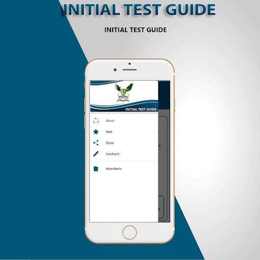 Initial Test Guide screenshot 2