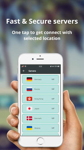 Best Nano VPN Speed Test Proxy Servers App screenshot 4