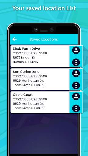 My GPS Coordinates location screenshot 3